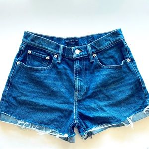 Lucky Brand Shorts Relaxed Fit Cut- Off Size 27